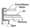 Framing with Acrylic Glazing Tips 4b