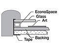 Framing with Acrylic Glazing Tips 4d