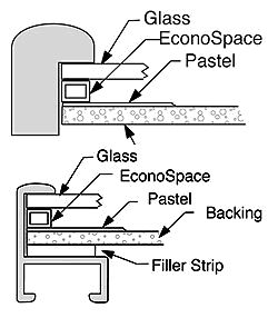 Frame Cross Section with EconoSpace